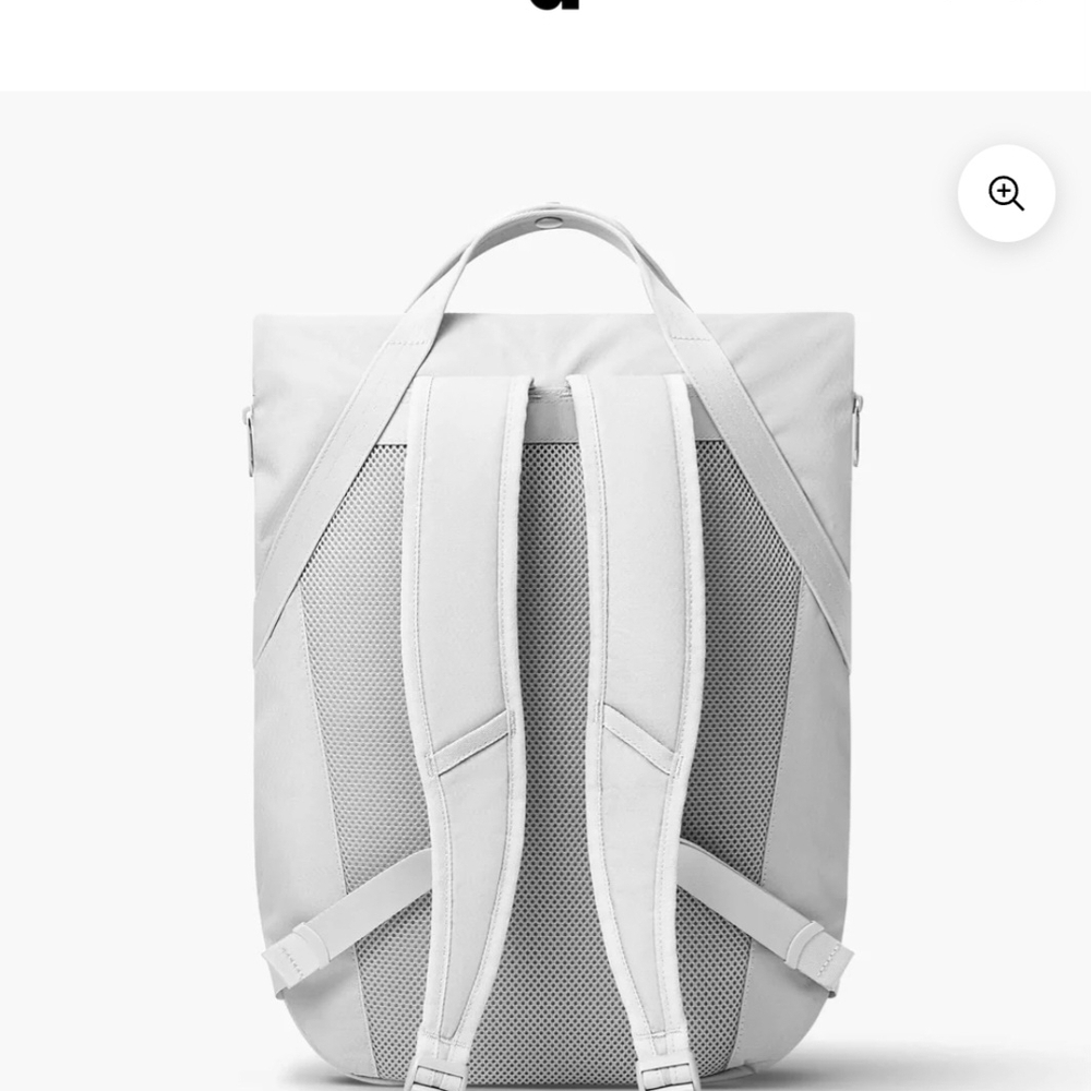 Modern Tan Backpack - Picture 8 of 9